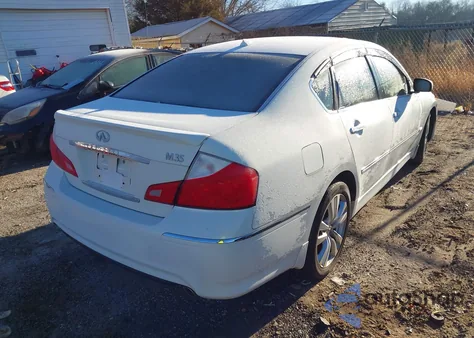 2009 Infiniti M35 from USA, damaged, VIN JNKCY01E39M800702